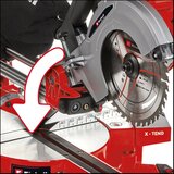 Einhell TE-SM 36/210 Li - Solo, Akumulatorska potezna testera - (4300880) | ePonuda.com
