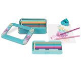 BOJE DRVENE 20BOJA SPARKLE PLUS ŠILJILO SLEEVE MINI METALNA KUTIJA FABER-CASTELL 201641 | shoptok.hr