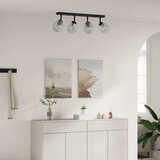  Stropni reflektor Crna 73.5 x 13 x 26 cm Staklo i Metal Cijene