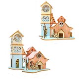 3d drvena slagalica - Rečna vila