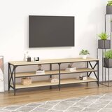 The Living Store TV omarica sonoma hrast 160x40x50 cm inženirski les - TV Omarica, (21376806) Cene