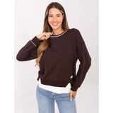 RELEVANCE Blouse-RV-BZ-A905.36-dark brown | Shoptok.si
