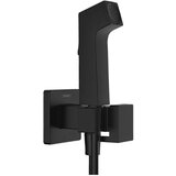 Hansgrohe ecosmart e higijenski tuš za toplu vodu sa držačem za tuš i tuš crevom crna mat 29233670 | ePonuda.com