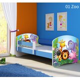  Dječji krevet ACMA s motivom, bočna plava 180x80 cm | shoptok.hr