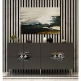 Hanah home Nida KB150 - Anthracite, Silver AnthraciteSilver Console | ePonuda.com