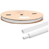 Termoskupljajući bužir 6mm beli 100m