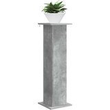  Stalak za biljke 2 pcs Betonska siva 30 5 x 30 x 100 5 cm | shoptok.hr