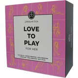  Pleasure Box Igraj se - vibratorski set - 6 dijelova (ružičasto-ljubičasta) | shoptok.hr
