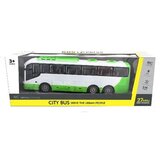 Magic Toys City Autobus na daljinsko upravljanje zeleno-bijele boje | shoptok.hr