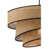 Opviq couper hazeran - beige, black beigeblack chandelier | Eponuda.com