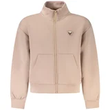 Jeans ružičasta majica s patentnim zatvaračem za djevojčice