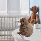  Pli&amp;scaron;ana igračka Kiwi 25 cm - smeđa Slike