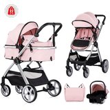 Chipolino kolica 3u1 Vista Pink Marshmallow | shoptok.hr