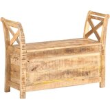 Klop za hodnik 103x33x72 cm trden mangov les | Shoptok.si
