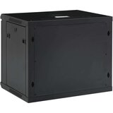 vidaXL Stenska omrežna omarica 9U 19" IP20 600x450x510 mm | Shoptok.si