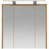  Kopalniška ogledalna omara Oreh 63,5 x 16 x 62,5 cm, (5000233095) | Shoptok.si