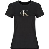 Calvin Klein Jeans Majice s kratkimi rokavi GRADIENT CK SLIM TEE Črna Cene