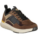 Lumberjack Neil muške tenisice s crnim detaljima smeđe | shoptok.hr