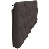  Vzglavna stranica temno rjava 160 cm blago, (21653085) | Shoptok.si