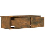  Zidni ormarić dimljeni hrast 60x26x18,5 cm konstruirano drvo | shoptok.hr