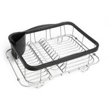 Umbra Crni željezan ocjeđivač za posuđe 37x29 cm Sinkin – | shoptok.hr
