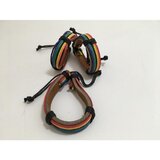 Diverty Sex Velika okrogla zapestnica z zastavico LGBT+, (21088168) | Shoptok.si