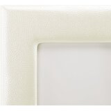 AmeliaHome Kremno bel plastičen stoječ okvir 19x24 cm Shina – | Shoptok.si