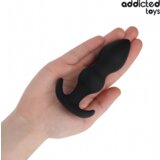 Addicted Toys Anal Analni Čep Addicted Toys Silicone Black 11,7 Cm | Shoptok.si