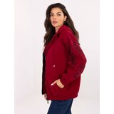 RELEVANCE Sweatshirt-RV-BL-A911.22-burgundy | shoptok.hr