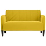  Dvosjed žuti 109 cm baršun | shoptok.hr