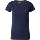 PepeJeans Majica 'CORINE' mornarsko plava / bijela Cijene