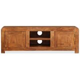 vidaXL TV Ormarić Masivno Drvo sa Sheesham Obradom 120x30x40 cm | shoptok.hr