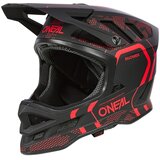  Kaciga Oneal BLADE Polyacrylite STRIKE V.25 Black/Red - XL 61-62cm | shoptok.hr