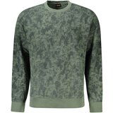 Boss HUGO SWEATSHIRT WITHOUT ZIP MEN GREEN | Shoptok.si