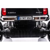  Licenciran avto na akumulator Mercedes DK-MT950 4x4 - črn/lakiran | Shoptok.si