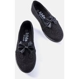 Gemre Black lacy children's ballet flats Bubby | Shoptok.si