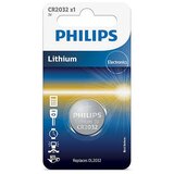  Baterija Philips Lithium Coin 3V 2032 CR2032/01B | Shoptok.si