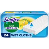 Swiffer vlažne zamjenske maramice za pranje podova 24kom / XXL pakiranje | shoptok.hr