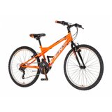 Venssini bicikl parma 24" narandžasti | ePonuda.com