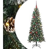 vidaXL Umjetno božićno drvce s stalakom Zelena 66 x 66 x 150 cm | shoptok.hr