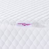 vidaXL Blazine za vzmetnice Bela 90 x 200 cm | Shoptok.si