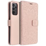 forcell MEZZO preklopna torbica za SAMSUNG GALAXY A23 5G mandala rose gold | Shoptok.si