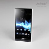 Jekod torbica pvc cool case sony xperia miro ST23i bela + zaščitna folija Cene