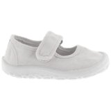Victoria Čevlji Derby Barefoot Baby Shoes 370109 - Blanco Bela | Shoptok.si