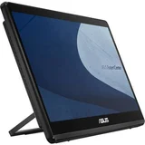 Asus računalnik All-in-One ExpertCenter E1 E1600WKAT-A-NN10A0 Celeron / 4GB / 128GB SSD / 15,6 HD zaslon na dotik / NoOS (črn) NB15AS00140