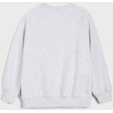 Sinsay Majica s okruglim izrezom i vezom | shoptok.hr