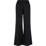 Urban Classics Women's wide-legged trousers - black | shoptok.hr
