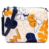 Vuch Crossbody torba Nuria Flowers Line Apricot, 16,5 x 20 cm Cijene