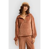 Billabong Coffee Time Half-Zip Sweater brownstone | shoptok.hr