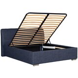 Modern Living Oblazinjena Postelja France Storage, Modra, 180x200 | Shoptok.si